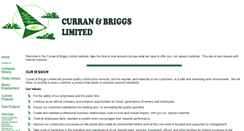 Desktop Screenshot of curranandbriggs.com